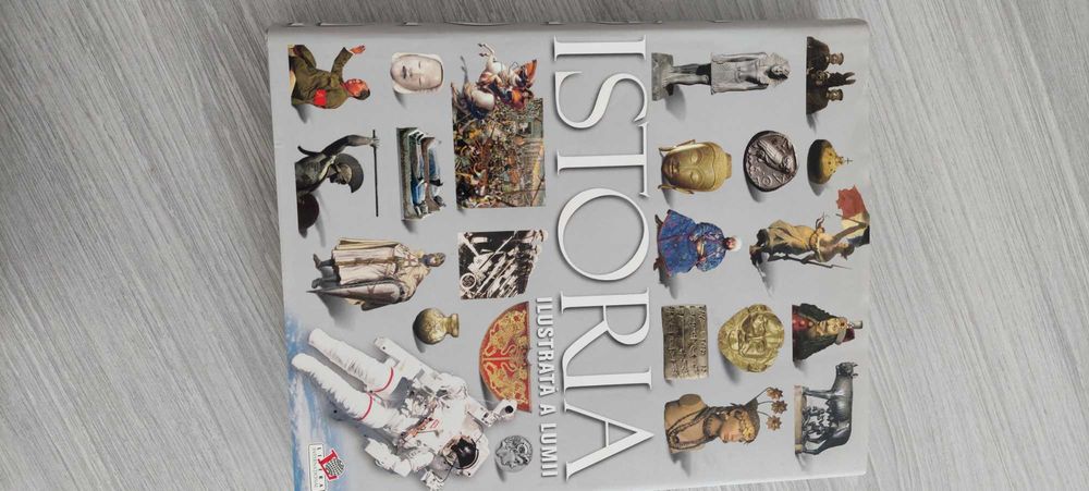 Cartea 'Istoria ilustrată a lumii'