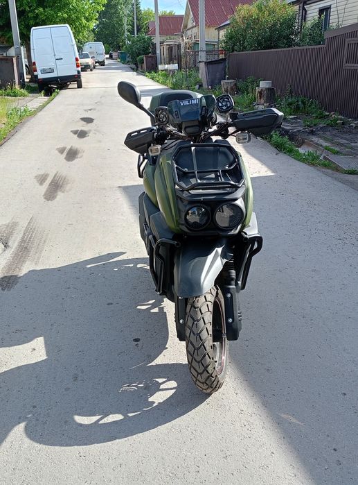 Скутер танк Vilimi Sport