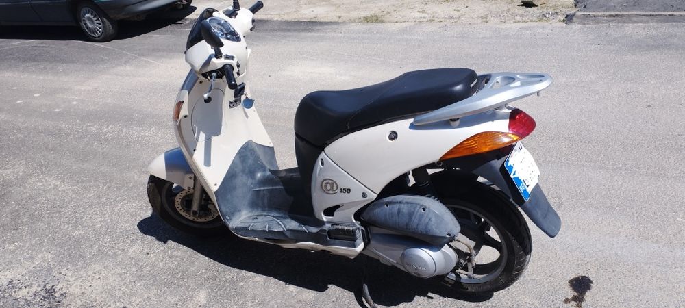 Скутер Honda NESS