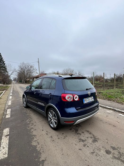 VW Golf VI Cross 1.4 + GPL