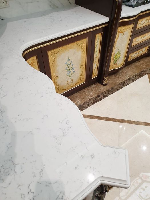 Изготовление столешниц для кухонь и ванных комнат, а также подокоников