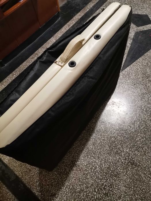 Сгъваемо Масажно легло 186x70cm (по-широкo от стандарта)