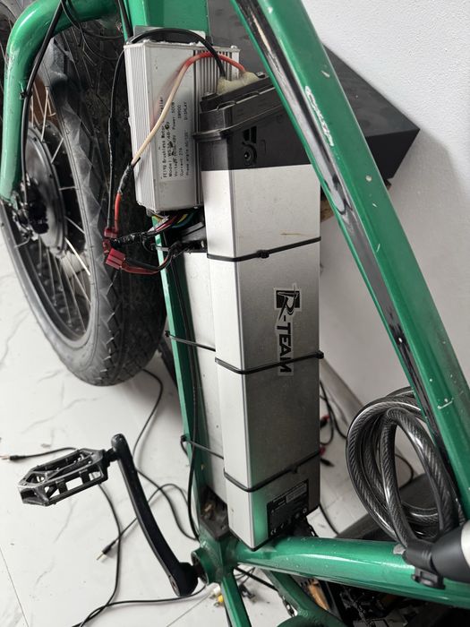 bicicleta electrica fatbike