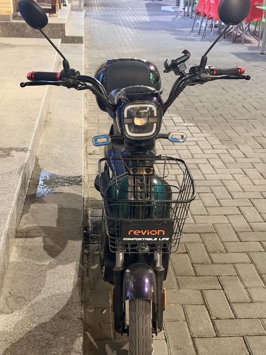 Skuter yaxshi tutilgan va zo’r ishlatilgan