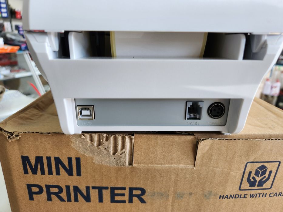 Barcode printer va barcode scanner sotiladi