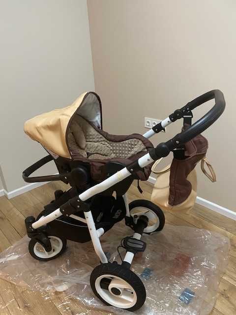 Бебешка количка 3 в 1