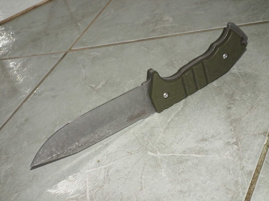 Cutit vánátoare bushcraft nou Cold Steel AK-47 Field Knife CS14AKA