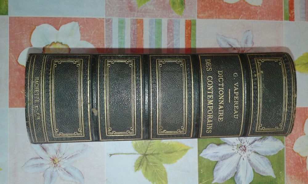 Стар "Универсален речник на съвременниците" 1880 г.