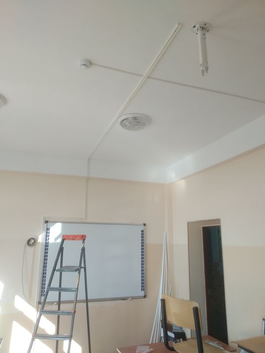 Установка проектора