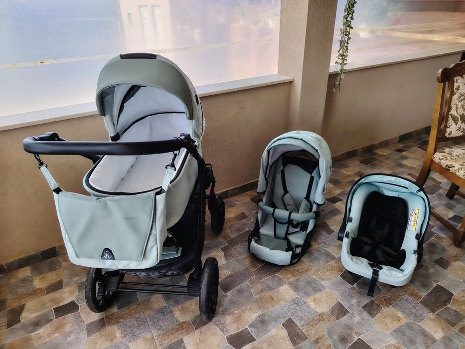 Cărucior krausman 3in1