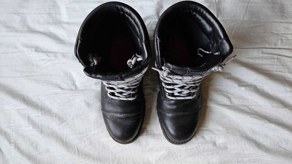 Б.у. Timberland  кожаные ботинки