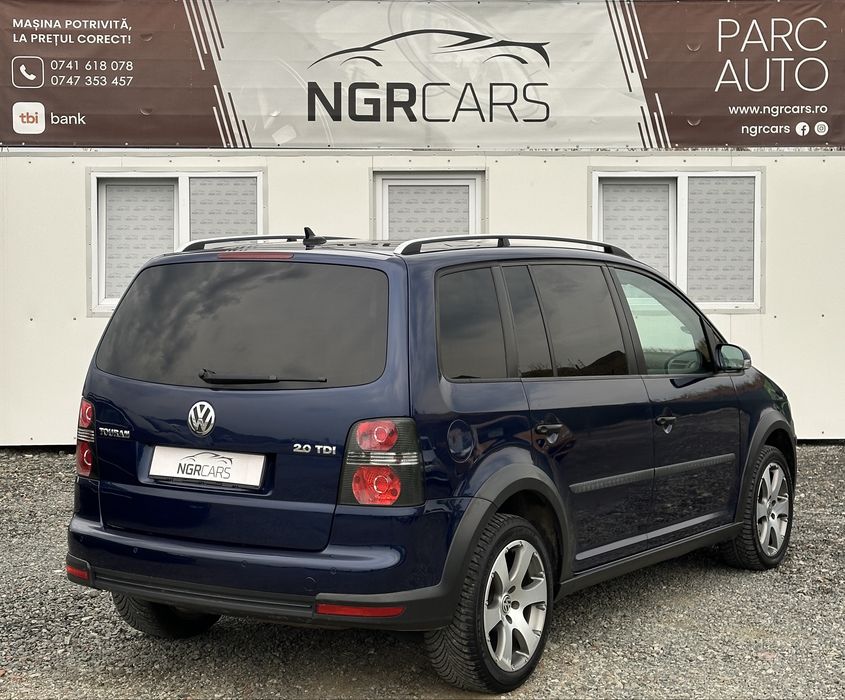 VOLKSWAGEN Touran 2009 — imagine 3