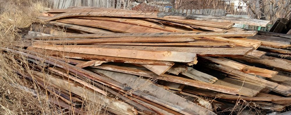 Доска обрешетка.