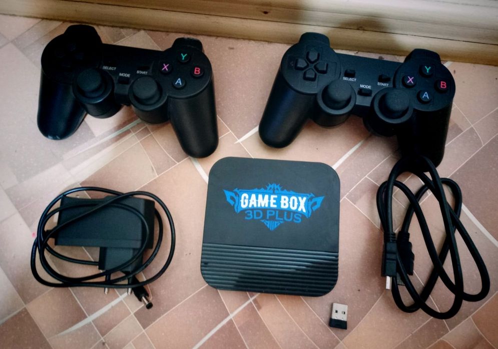 Продам Game Box 3D Plus