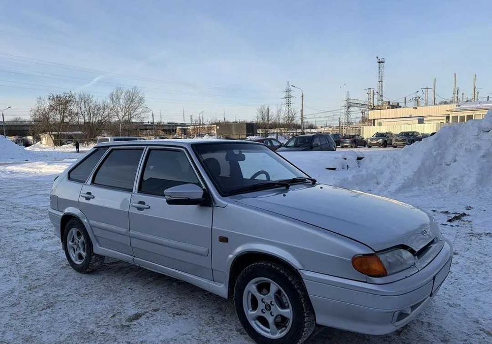 Ваз 2114 в хорошем состоянии