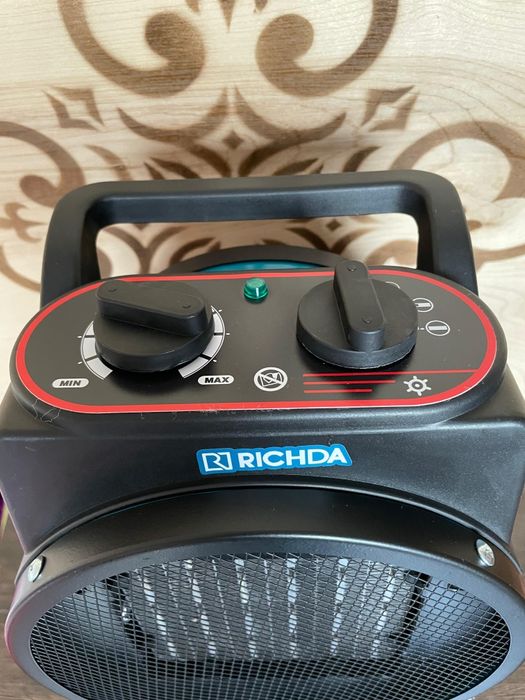 Тепловая пушка 3.5 кВт и 5.5 кВт, обогреватель, пушка, тепловентилятор