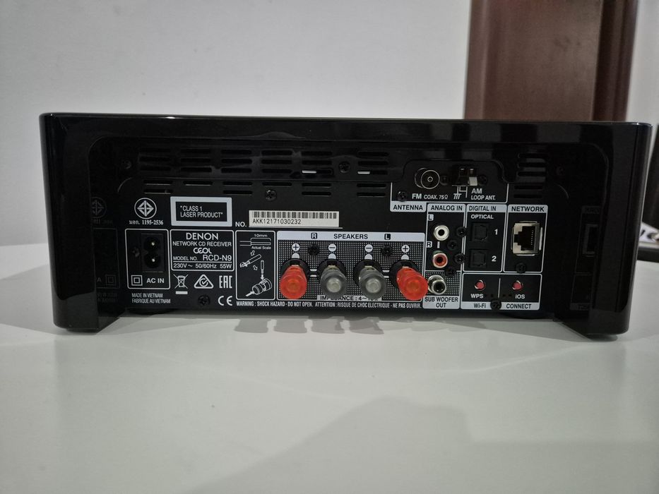 Denon Ceol RCD N9 All in One Top