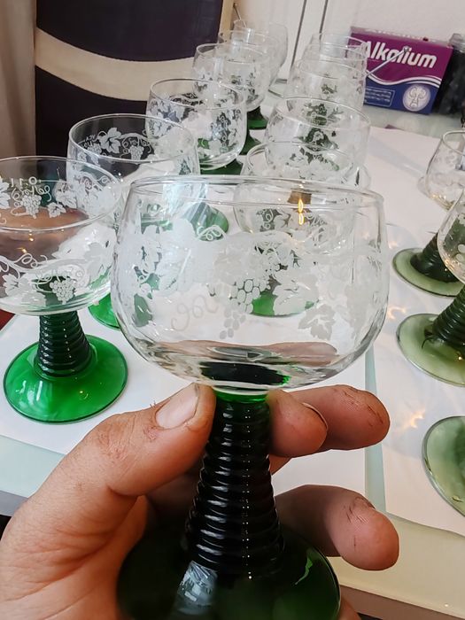 Pahare cristal tip rohmer 100ml