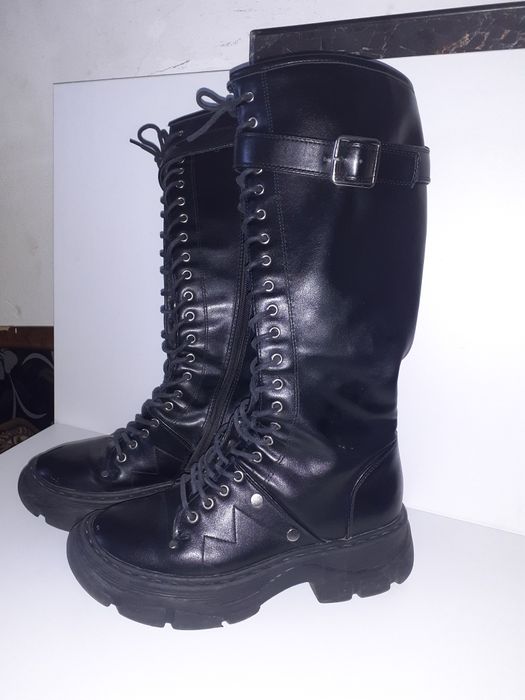 Женские сапоги 36 размер