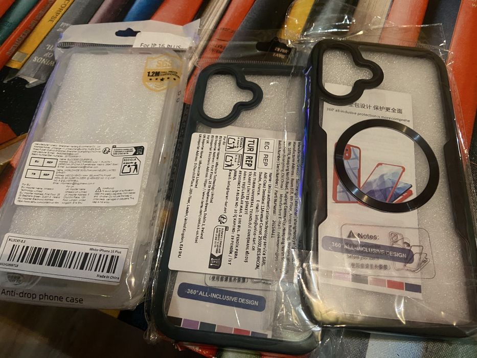 Калъфи  за iphone 16 Plus