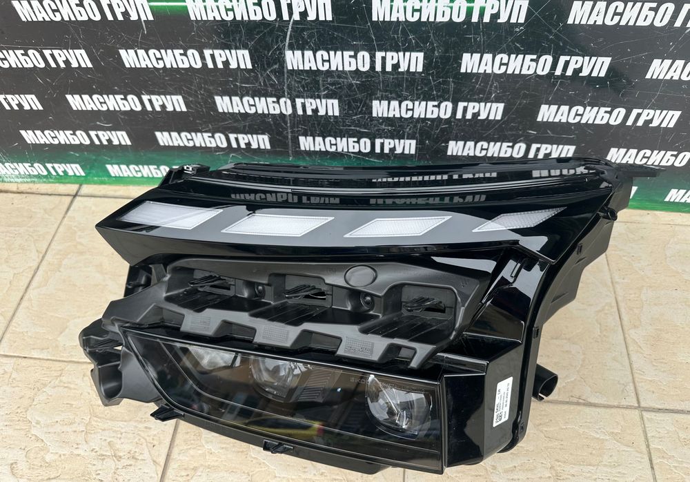 Фар far ляв фарове SKODA CRYSTAL LIGHTING за Шкода Škoda Elroq