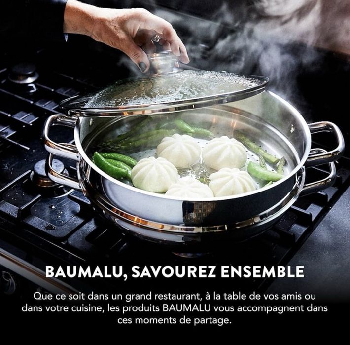 BAUMALU - Set de 3 cratițe Primo
