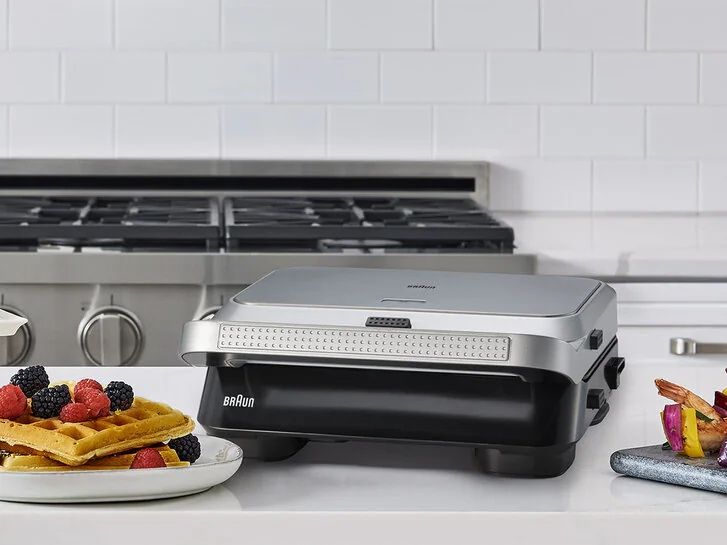 Электрогриль Braun SM5038 3в1