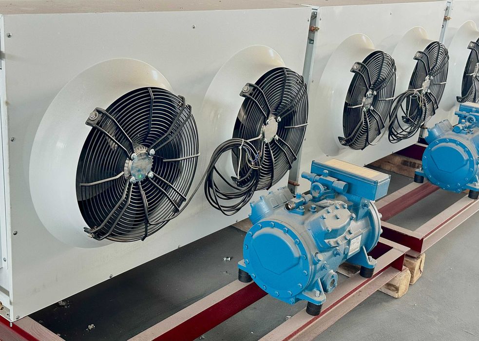 Музлатгич камералари Узбекистонда Промышленные холодильные камеры