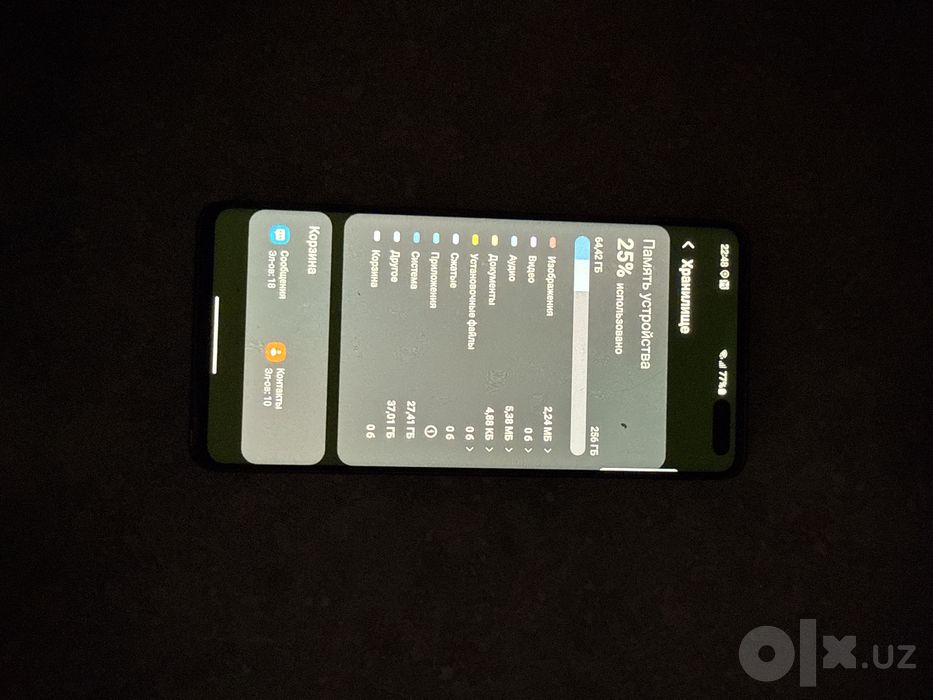 Samsung S10 5g 256 tali