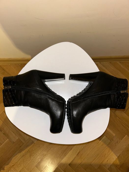 Дамски боти естествена кожа 38 размер