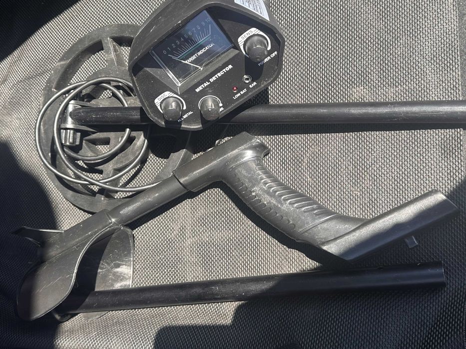 металотърсач. metal detector