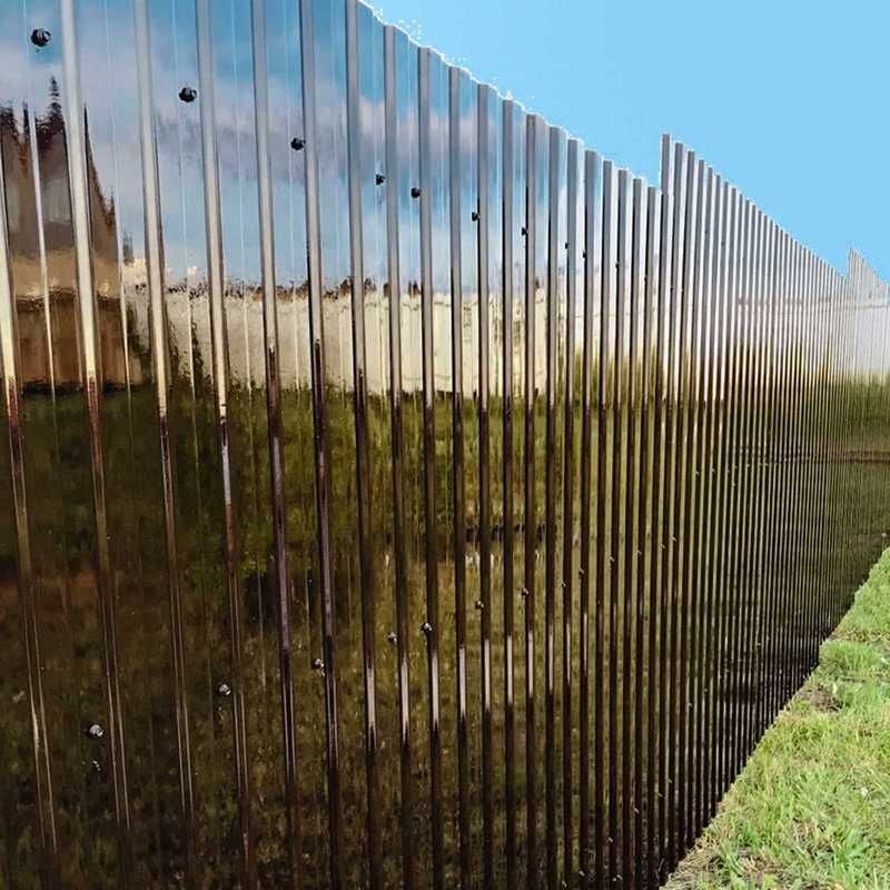 Листы забор фото Листы забор фото