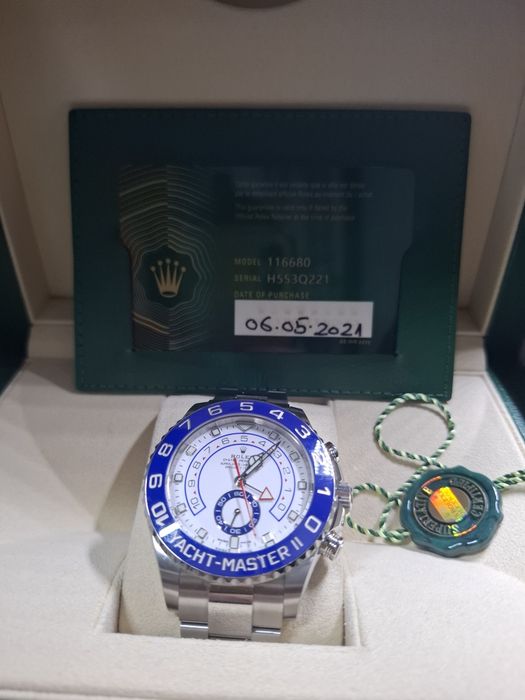 Rolex yacht master 2  44mm 2021