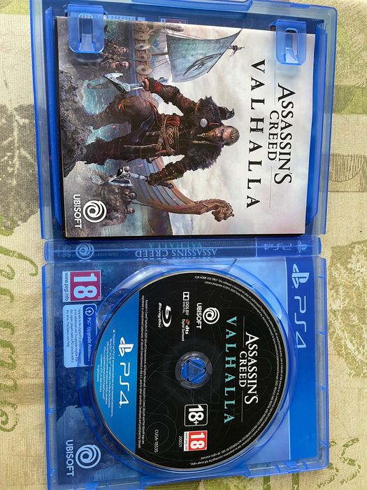 Игра ASSASSINS CREED Valhalla за PS4