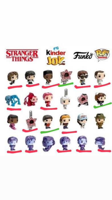 Продажа или обмен фигурок ОСД