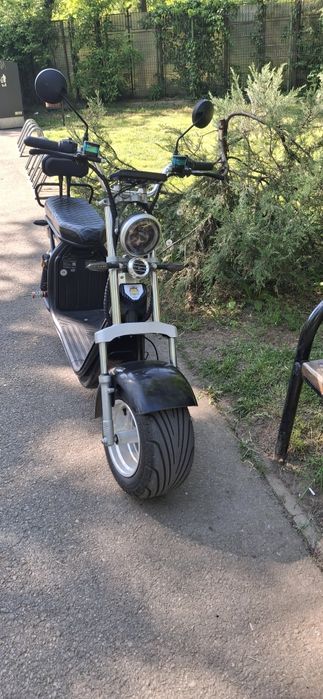Scuter electric baterie 2000w