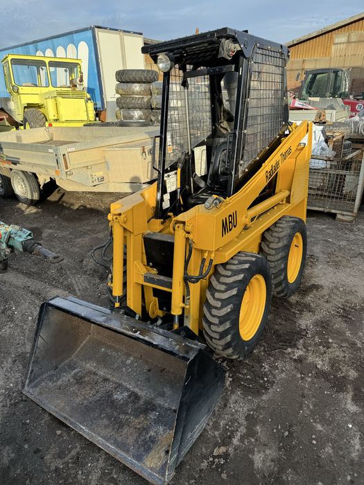 Челен товарач - Bobcat