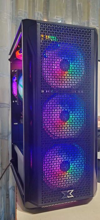 Гейм РС Ryzen 5 5600/32GB/512GB SSD + 1.5TB HDD/RX 6600XT/Гаранция