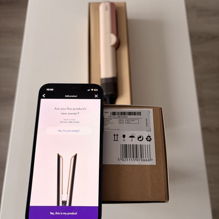 Odulator si Placa dyson