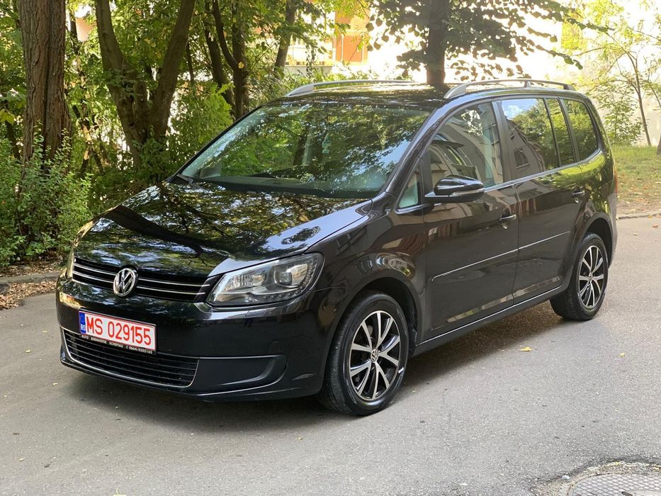 Volkswagen Touran 1.6 tdi 105cp 2012