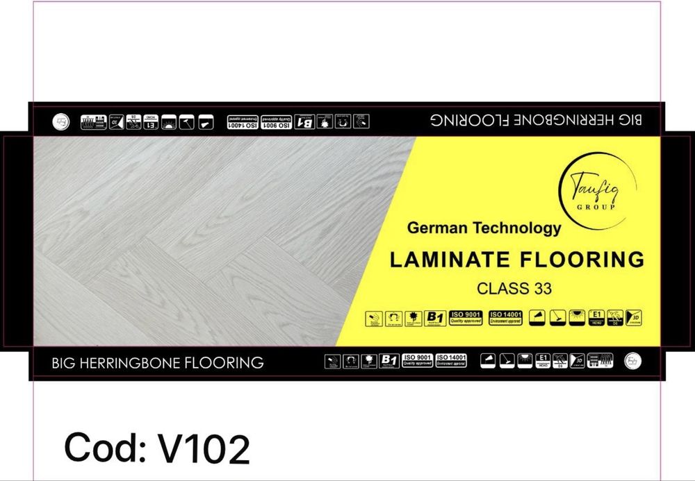 Ламинат имитация елочки 33 класс!