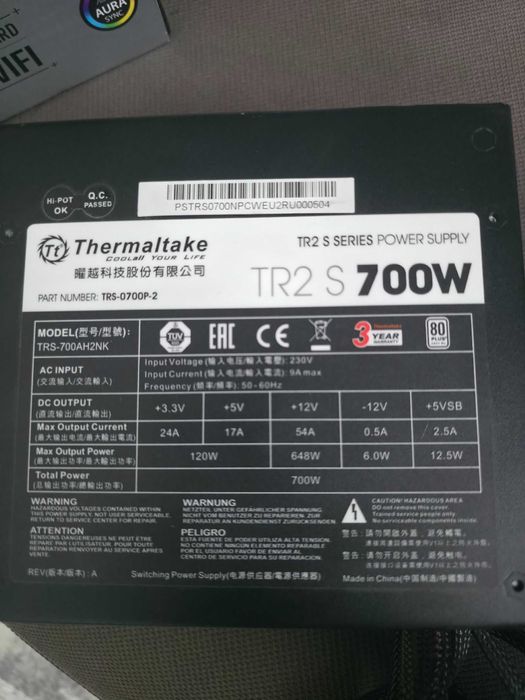 Kit Gaming: i5-9600KF + ASUS TUF Z390 + 16GB RAM HyperX + Sursa 700W