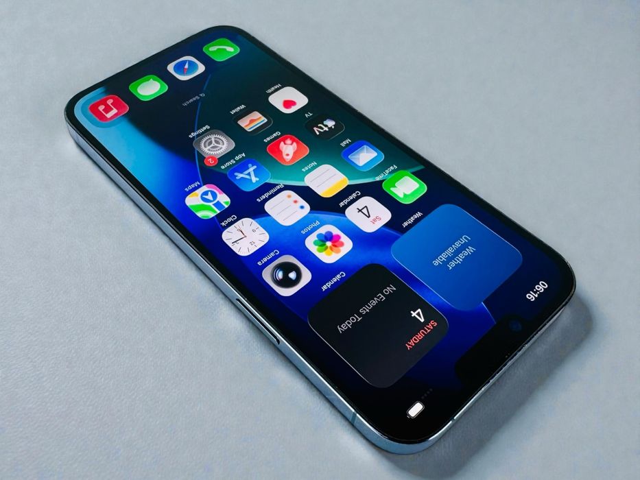 Apple iPhone 13 Pro Max 128GB Blue Отличен! Гаранция!