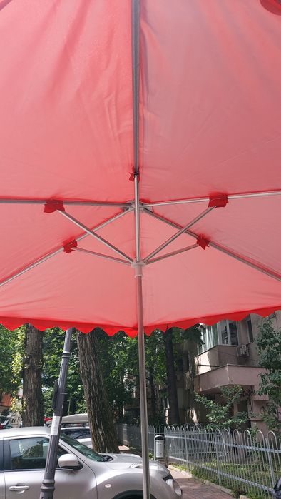 Umbrelă solidă 2,5 ×3Metri