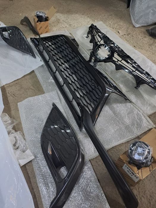 Бампер в сборе Toyota Camry