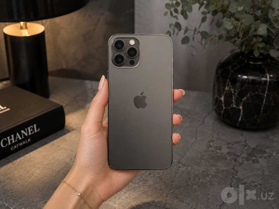 iPhone 12 Pro Max 128GB Graphite (ойлик тўлов: 451 470 сўмдан)