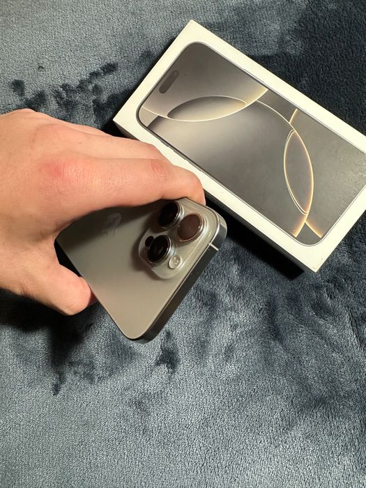 Iphone 16 pro max