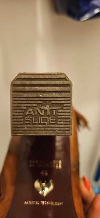 Cizme dama Tamaris,piele intoarsa, toc 10cm, 40,in cutia lor originala