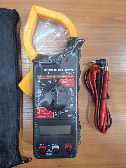 Мультиметр цифровой, multimetr, testr