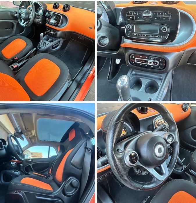 Smart fortwo edition#1 2015